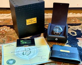 Breitling SuperOcean Chronometre Automatic Watch