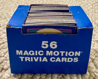 Magic Motion Trivia Cards
