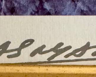 artist signature