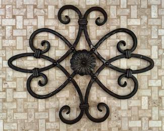 Iron Wall Decor