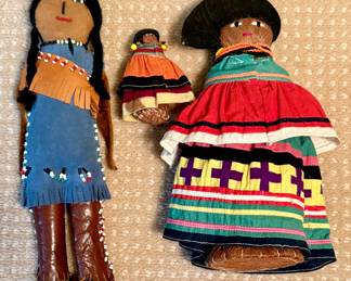 Seminole Indian Dolls