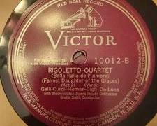 RCA Red Seal Records Victor-Galli,Curci,Homer,Gigli,Deluca