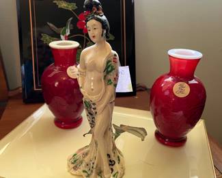 Oriental style decor