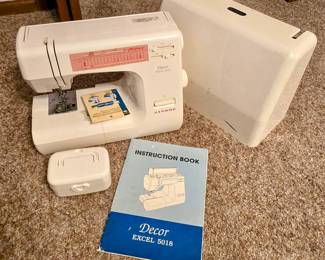 Janome Decor Excel 5018