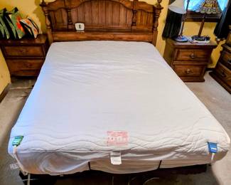 King Wood Headboard