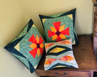 Quilted Pillows