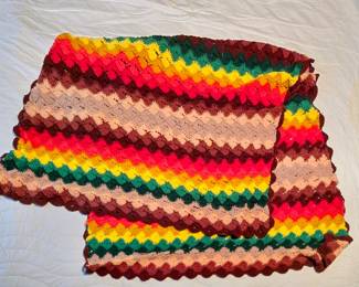 Homemade Afghan Throw