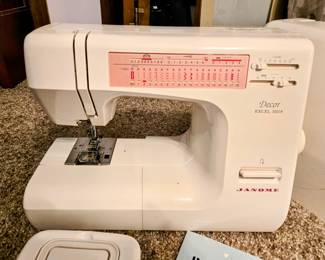 Janome Decor Excel 5018