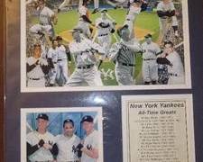 NY Yankee All Time Greats