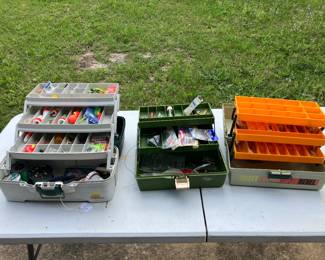 Tackle boxes