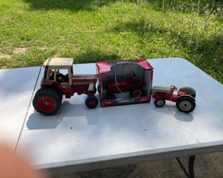 Diecast toys