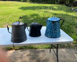 Enamel kettle
