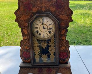 Old mantle clocks