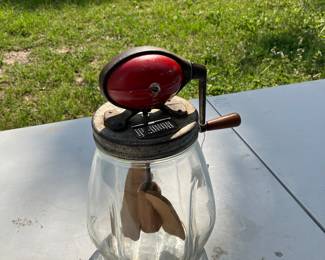 Dazey butter churn