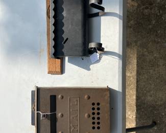 Mail boxes