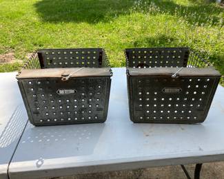 Locker baskets