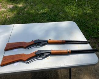 BB guns