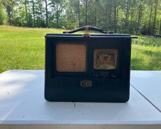 Old radio