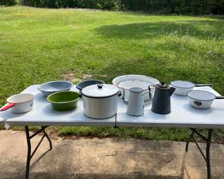 Enamel ware
