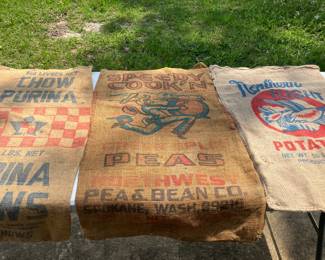 Corn sacks