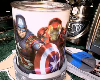 Marvel Scentsy wax warmer