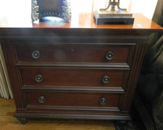 Pair of these. 40"wide, 17" deep, 34" tall