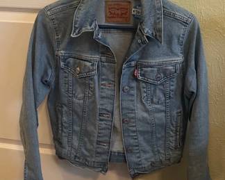 Levi's denim jacket