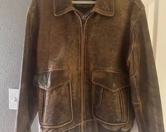Vintage Members Only bomber jacket