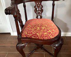 Victorian corner chair