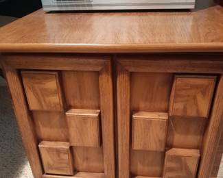 Mid Century end table