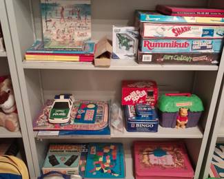 Vintage toys