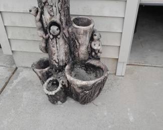 fountain