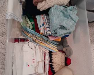 Vintage children's clothing