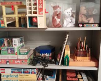 Vintage toys
