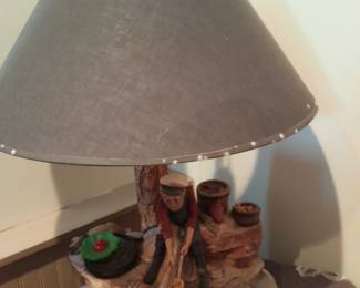 Fisherman's lamp