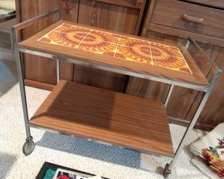 Mid-century cart