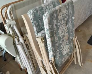 Lawn chairs