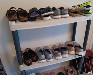 tons of shoes