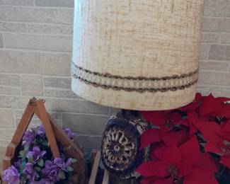 Mid-century lamp