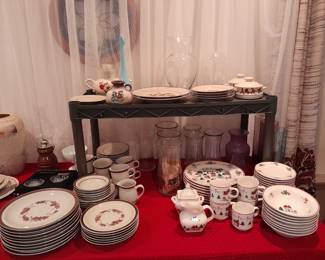 Christmas dishes