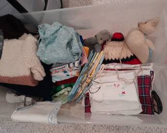 Vintage children's clothing