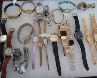 Watches. Several German brands