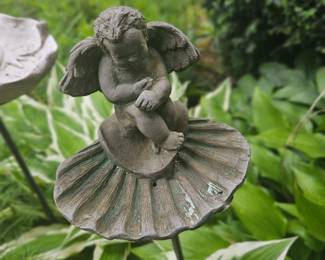 Angel Garden Stake