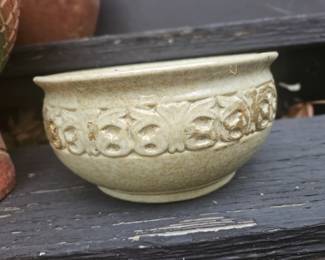 Glazed Planter