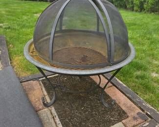 Metal Fire Pit