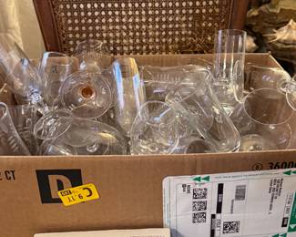 Glasses
Pina colada glasses