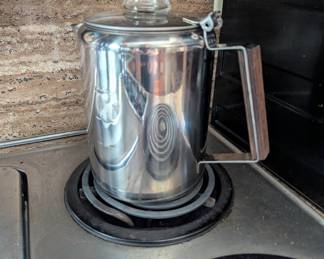 Vintage Coffee Percolator