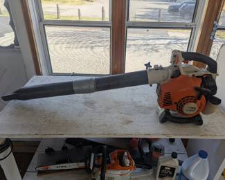 Stihl Gas Powered Blower