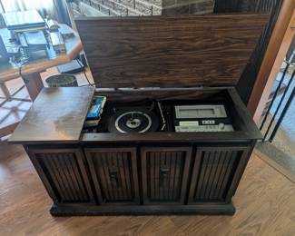 Vintage Console Stereo