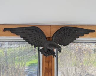 Vintage Wall Display Eagle